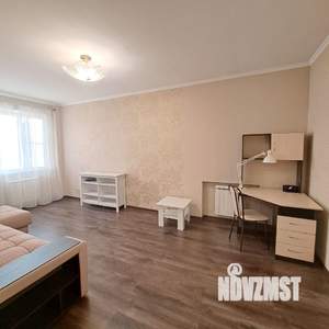 1-к квартира, на длительный срок, 46м2, 10/24 этаж