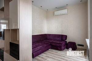 1-к квартира, на длительный срок, 40м2, 6/24 этаж