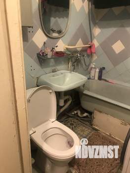 1-к квартира, на длительный срок, 34м2, 4/5 этаж