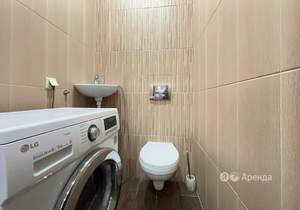 1-к квартира, на длительный срок, 46м2, 16/25 этаж