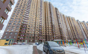 Студия квартира, на длительный срок, 17м2, 2/25 этаж