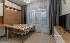 Студия квартира, на длительный срок, 23м2, 6/25 этаж