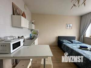 Студия квартира, посуточно, 25м2, 13/15 этаж