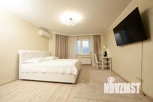 1-к квартира, посуточно, 48м2, 10/17 этаж