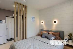 1-к квартира, посуточно, 18м2, 1/1 этаж