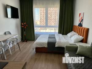 Студия квартира, посуточно, 25м2, 19/24 этаж