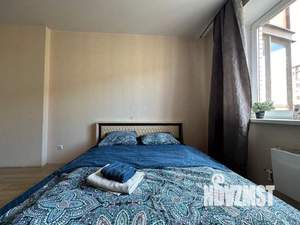 1-к квартира, посуточно, 45м2, 1/1 этаж