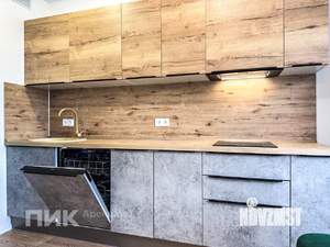 1-к квартира, на длительный срок, 34м2, 21/25 этаж