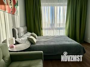 Студия квартира, посуточно, 25м2, 24/25 этаж