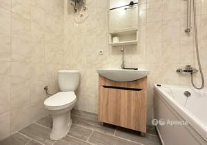 Студия квартира, на длительный срок, 23м2, 6/22 этаж