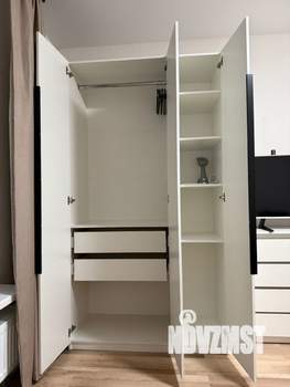 Студия квартира, на длительный срок, 23м2, 6/17 этаж