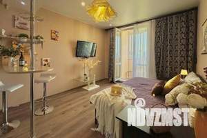 1-к квартира, посуточно, 34м2, 13/22 этаж