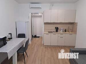 1-к квартира, посуточно, 20м2, 1/1 этаж