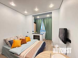 Студия квартира, посуточно, 25м2, 16/25 этаж