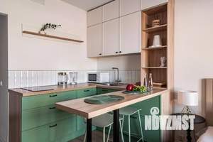 1-к квартира, посуточно, 26м2, 1/1 этаж