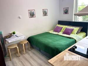 1-к квартира, посуточно, 14м2, 1/1 этаж