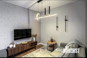 1-к квартира, на длительный срок, 43м2, 15/26 этаж