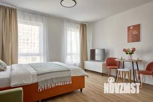 Студия квартира, посуточно, 30м2, 17/24 этаж