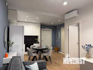 1-к квартира, посуточно, 35м2, 14/25 этаж