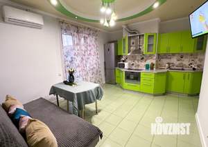 1-к квартира, посуточно, 44м2, 6/25 этаж