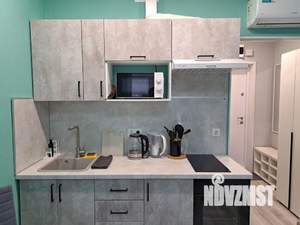 1-к квартира, посуточно, 20м2, 1/1 этаж