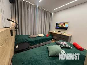 Студия квартира, посуточно, 25м2, 10/24 этаж
