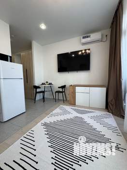 Студия квартира, на длительный срок, 30м2, 19/26 этаж