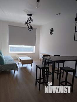 2-к квартира, на длительный срок, 45м2, 16/25 этаж