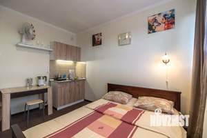 1-к квартира, посуточно, 26м2, 1/1 этаж