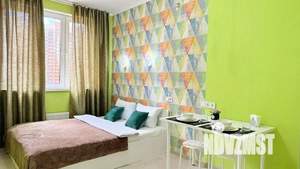 1-к квартира, посуточно, 18м2, 1/1 этаж