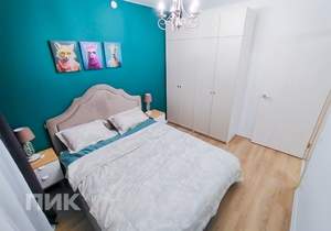 1-к квартира, на длительный срок, 34м2, 10/25 этаж