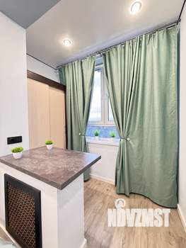 Студия квартира, посуточно, 24м2, 16/24 этаж