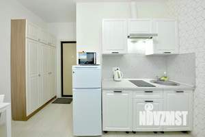 1-к квартира, посуточно, 18м2, 1/1 этаж