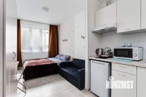 Студия квартира, посуточно, 22м2, 2/27 этаж
