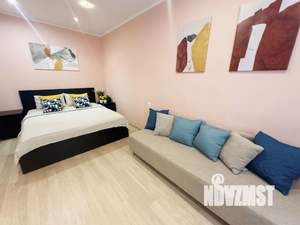 1-к квартира, посуточно, 42м2, 1/1 этаж