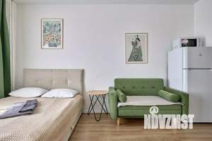 1-к квартира, посуточно, 25м2, 1/1 этаж