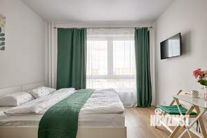 Студия квартира, посуточно, 25м2, 15/25 этаж