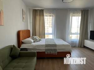 Студия квартира, посуточно, 30м2, 17/24 этаж