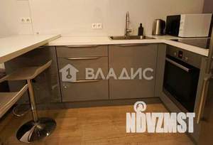 Студия квартира, на длительный срок, 36м2, 4/24 этаж