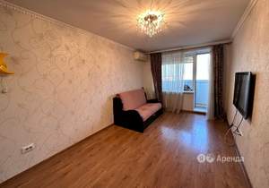 1-к квартира, на длительный срок, 33м2, 12/12 этаж