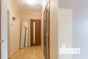 1-к квартира, посуточно, 45м2, 14/22 этаж