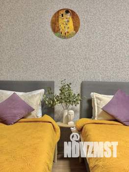 1-к квартира, посуточно, 46м2, 1/1 этаж