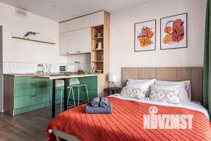 Студия квартира, посуточно, 25м2, 3/23 этаж