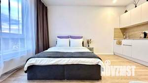 1-к квартира, посуточно, 25м2, 1/1 этаж