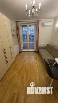 Студия квартира, на длительный срок, 25м2, 10/22 этаж