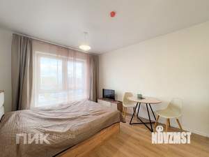 Студия квартира, на длительный срок, 20м2, 14/25 этаж