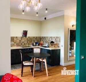 1-к квартира, на длительный срок, 44м2, 17/25 этаж