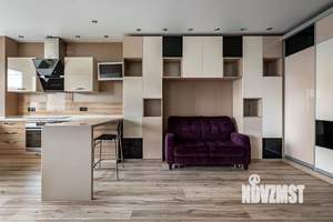 1-к квартира, на длительный срок, 40м2, 6/24 этаж