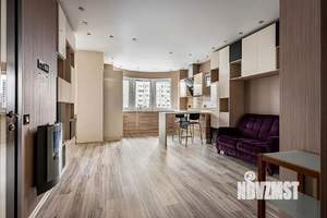 1-к квартира, на длительный срок, 40м2, 6/24 этаж