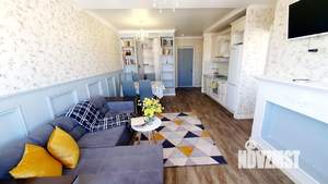 2-к квартира, на длительный срок, 52м2, 24/24 этаж